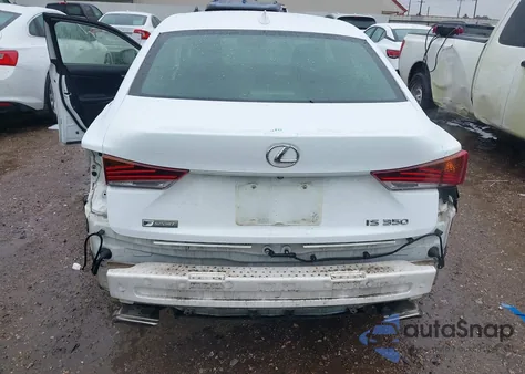 2018 Lexus Is 350 из США, поврежденный, VIN JTHBZ1D24J5033649